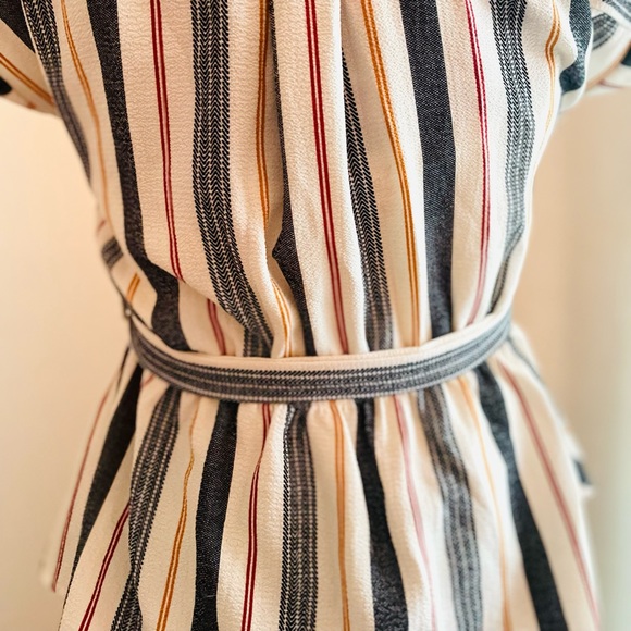 Striped Cream Top - Picture 6 of 8